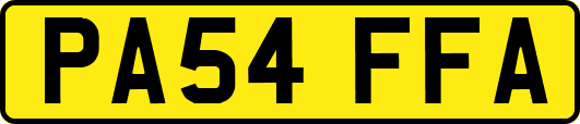 PA54FFA