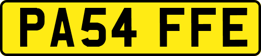 PA54FFE