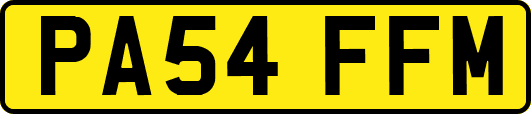 PA54FFM