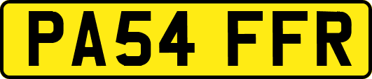 PA54FFR