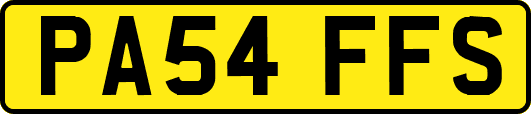 PA54FFS