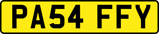 PA54FFY