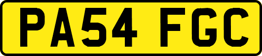 PA54FGC