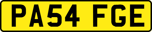PA54FGE