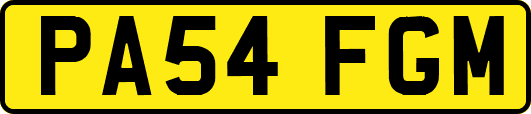 PA54FGM