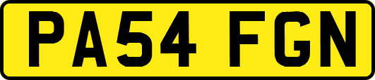 PA54FGN