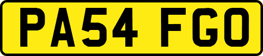 PA54FGO