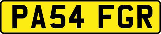 PA54FGR