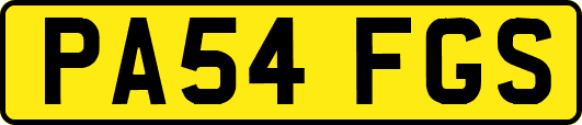 PA54FGS