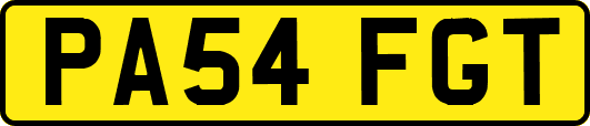 PA54FGT