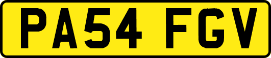 PA54FGV