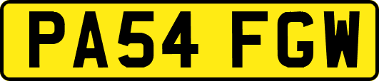 PA54FGW