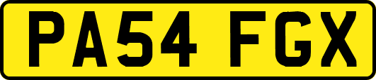 PA54FGX