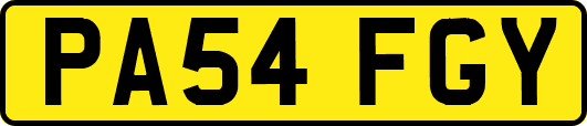 PA54FGY