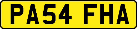 PA54FHA