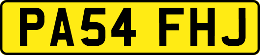 PA54FHJ