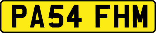 PA54FHM