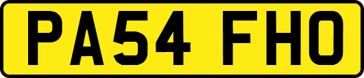 PA54FHO
