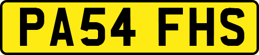 PA54FHS