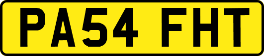 PA54FHT