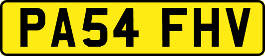 PA54FHV
