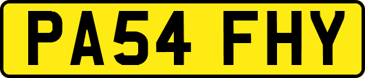 PA54FHY