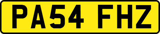 PA54FHZ