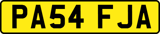 PA54FJA