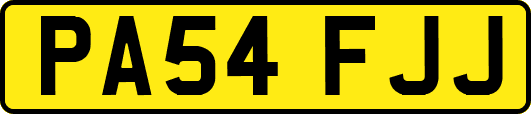 PA54FJJ