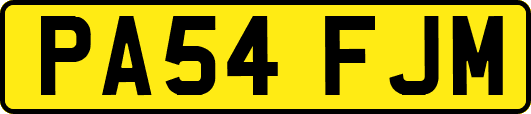PA54FJM