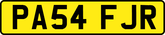 PA54FJR