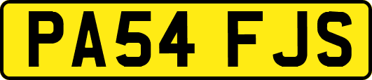 PA54FJS