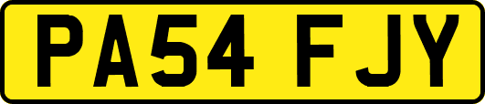 PA54FJY