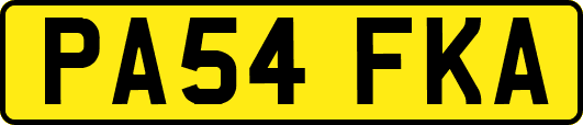 PA54FKA
