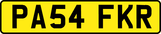 PA54FKR