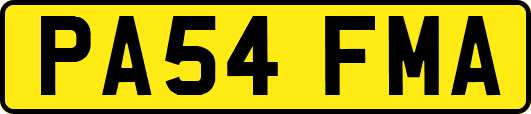 PA54FMA