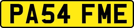 PA54FME