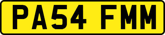 PA54FMM