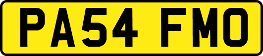 PA54FMO