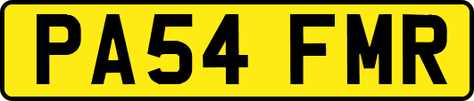 PA54FMR