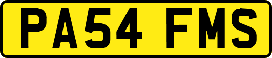 PA54FMS