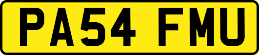 PA54FMU