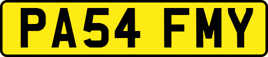 PA54FMY