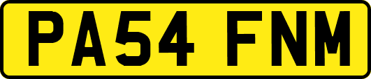 PA54FNM