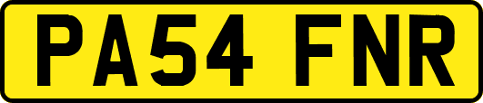 PA54FNR