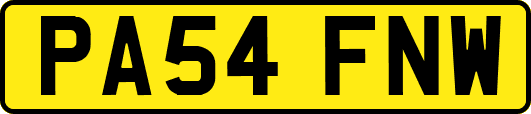 PA54FNW