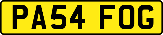 PA54FOG