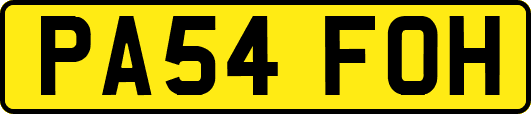 PA54FOH