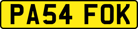 PA54FOK