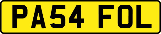 PA54FOL